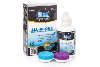 Max OptiFresh 60 ml kotelolla (bonus)