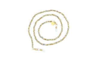 Meller Ayana Gold glasögonkedja