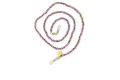 Meller Ayana Pink silmälasiketju