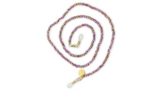 Meller Ayana Pink silmälasiketju