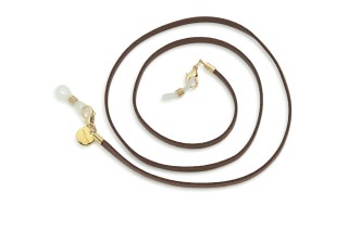 Meller Ebo Brown glasögonkedja