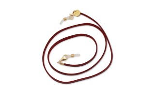 Meller Ebo Burgundy glasögonkedja