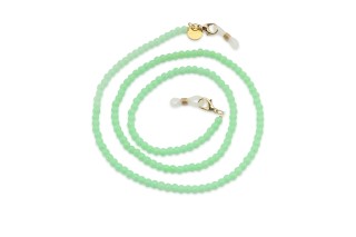 Meller Hirsi Mint glasögonkedja