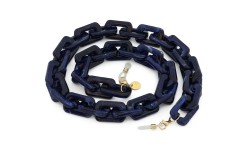 Meller Imani Blue silmälasiketju