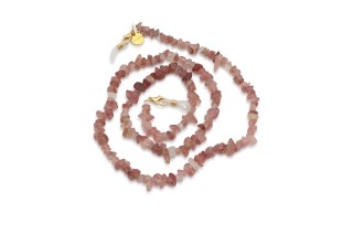 Meller Kofi Purple glasögonkedja