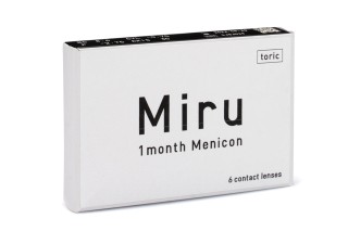 Miru 1 month toric (6 linssiä)