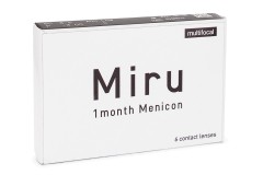 Miru 1 month Multifocal (6 linssiä)