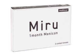 Miru 1 month Multifocal (6 linssiä)