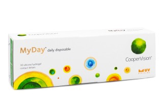 MyDay daily disposable CooperVision (30 linssiä)