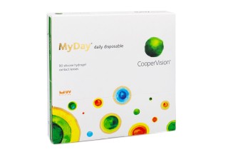 MyDay daily disposable CooperVision (90 linssiä)