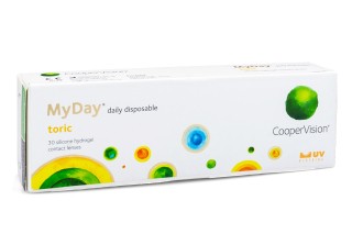 MyDay daily disposable Toric CooperVision (30 linssiä)