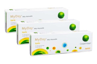 MyDay daily disposable Toric CooperVision (90 linssiä)