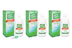 OPTI-FREE Express 3 x 355 ml linssikoteloilla