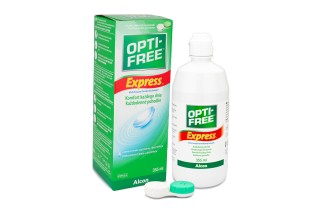 OPTI-FREE Express 355 ml linssikotelolla