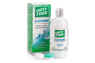 OPTI-FREE PureMoist 300 ml linssikotelolla