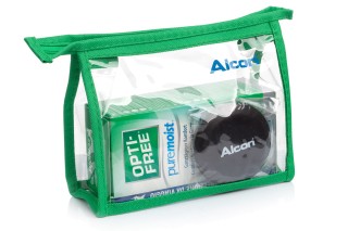 OPTI-FREE Puremoist 90ml kotelolla - lahjapakkaus