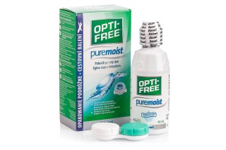 OPTI-FREE PureMoist 90 ml linssikotelolla