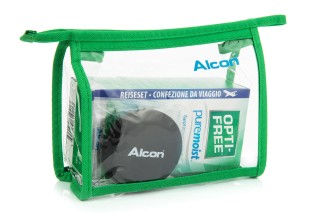 OPTI-FREE Puremoist 90ml kotelolla - lahjapakkaus