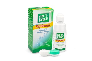 OPTI-FREE RepleniSH 120 ml kotelolla