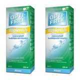 OPTI-FREE RepleniSH 2 x 300 ml linssikoteloilla 9545