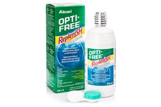 OPTI-FREE RepleniSH 300 ml linssikotelolla