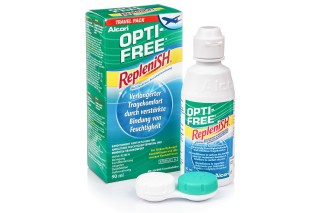 OPTI-FREE RepleniSH 90 ml linssikotelolla