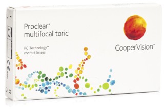 Proclear Multifocal Toric (3 linssiä)