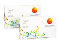 Proclear Toric XR CooperVision (6 linssiä)