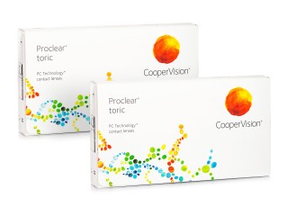 Proclear Toric XR CooperVision (6 linssiä)