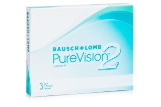 PureVision 2 (3 linssiä)