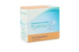 PureVision 2 for Astigmatism (6 linssiä) + Solunate Multi-Purpose 400 ml kotelolla 39694