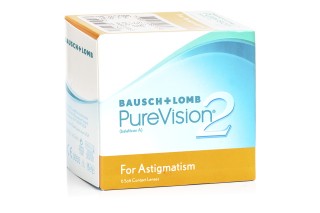PureVision 2 for Astigmatism (6 linssiä)