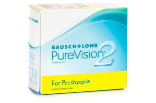 PureVision 2 for Presbyopia (6 linssiä)