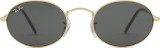 Ray-Ban Oval RB3547N 001/B1 51 43351