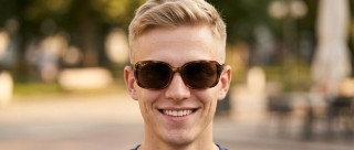 Ray-Ban RB4068 642/57 60 Miesmalli edestä