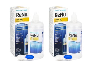 ReNu Advanced 2 x 360 ml koteloilla