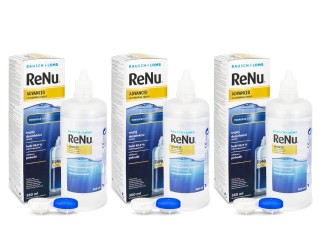 ReNu Advanced 3 x 360 ml koteloilla