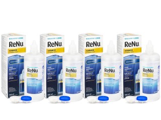 ReNu Advanced 4 x 360 ml koteloilla