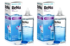 ReNu MPS Sensitive Eyes 2 x 360 ml koteloilla