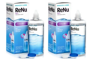 ReNu MPS Sensitive Eyes 2 x 360 ml koteloilla