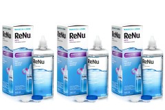 ReNu MPS Sensitive Eyes 3 x 360 ml koteloilla