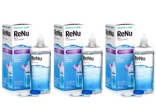 ReNu MPS Sensitive Eyes 3 x 360 ml koteloilla