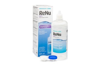 ReNu MPS Sensitive Eyes 360 ml kotelolla