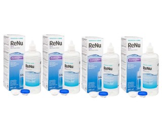 ReNu MPS Sensitive Eyes 4 x 360 ml koteloilla