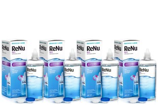 ReNu MPS Sensitive Eyes 4 x 360 ml koteloilla
