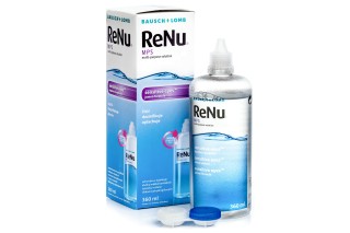 ReNu MPS Sensitive Eyes 360 ml kotelolla