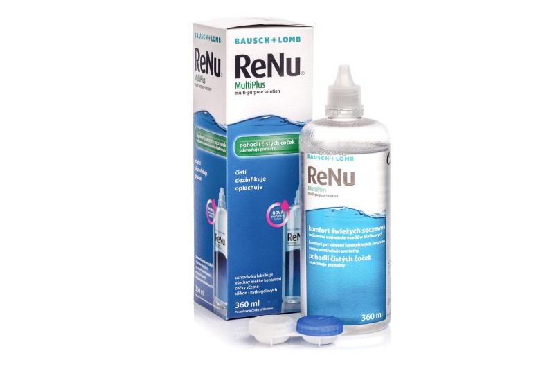 ReNu MultiPlus 360 ml kotelolla