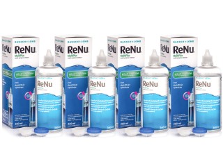 ReNu MultiPlus 4 x 360 ml koteloilla