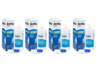 ReNu MultiPlus 4 x 360 ml koteloilla