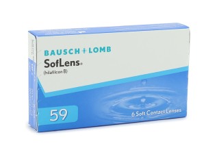 SofLens 59 (6 linssiä)